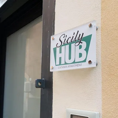 Sicilyhub Apartament Catania Exterior photo